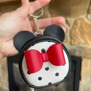 Kate Spade x Minnie Mouse Backpack, Wallet, and Key Chain kate spade | Bags | Kate Spade Disney X Kate Spade New York  main image 3